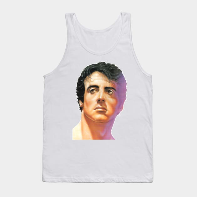 Stallone 80s Design Tank Top by DankFutura